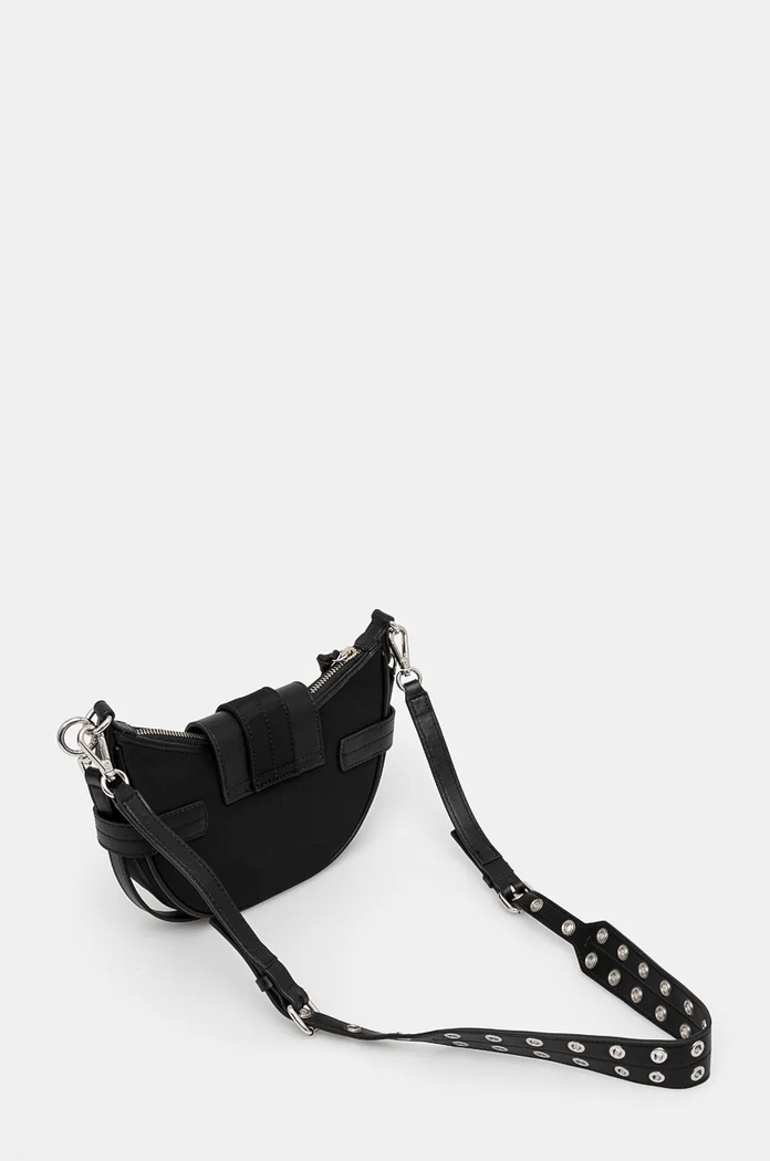 Akcesoria GANNI torebka Bucky Bag Small Crossbody Nylon A6134 czarny