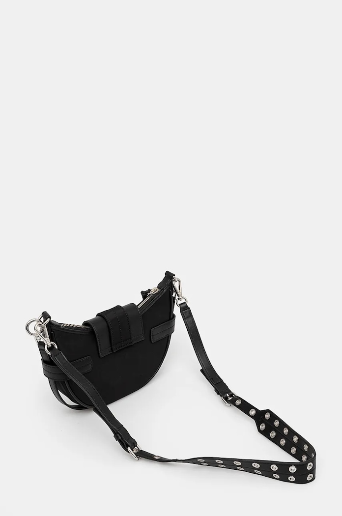 Akcesoria GANNI torebka Bucky Bag Small Crossbody Nylon A6134 czarny