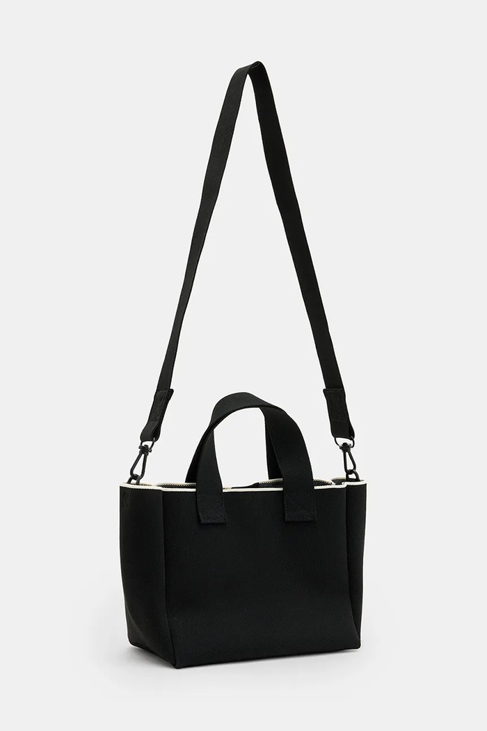 Τσάντα AllSaints IZZY MINI W237XA μαύρο SS25