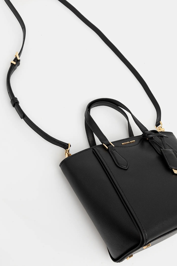 Kožená kabelka MICHAEL Michael Kors 32F4GTBC1L čierna SS25