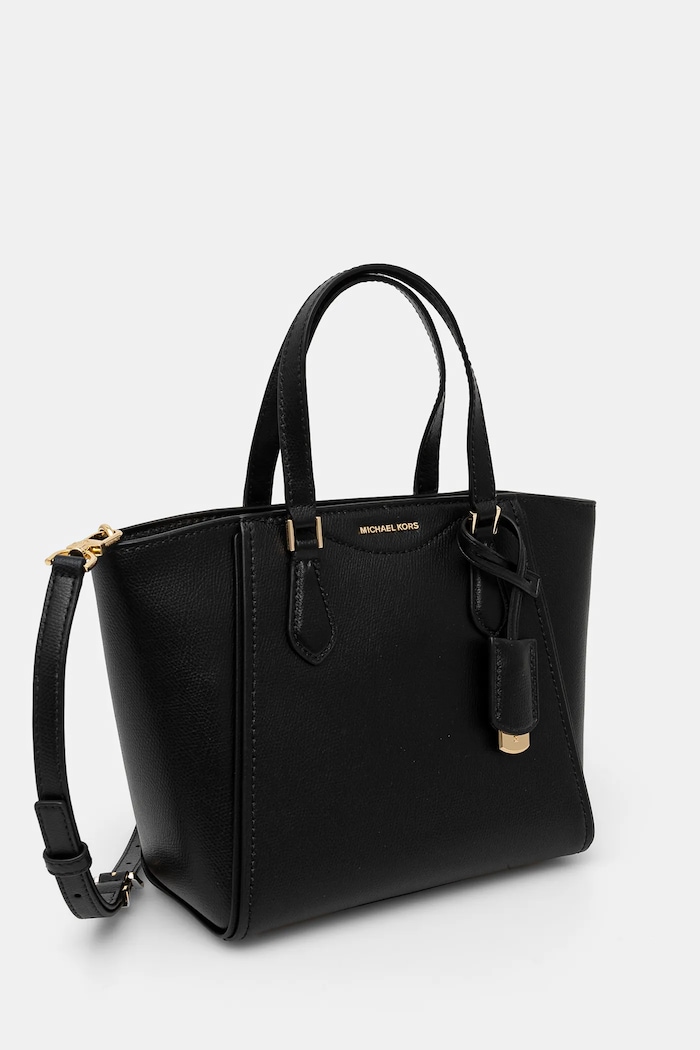 Doplnky Kožená kabelka MICHAEL Michael Kors 32F4GTBC1L čierna
