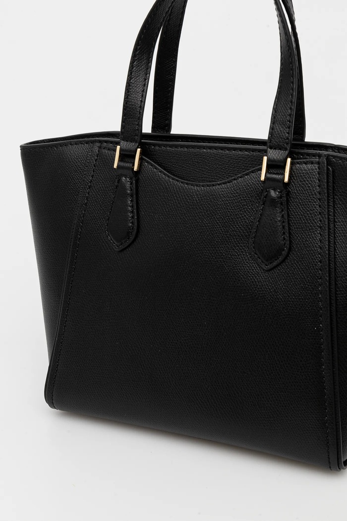 Kožená kabelka MICHAEL Michael Kors čierna 32F4GTBC1L