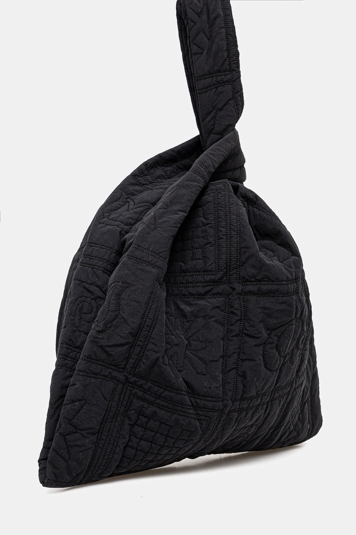 Сумочка Nanushka JEN LARGE NW24FWBT11351 чёрный AW24