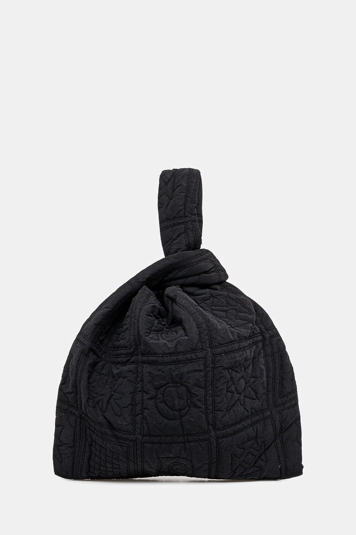 Аксессуары Сумочка Nanushka JEN LARGE NW24FWBT11351 чёрный