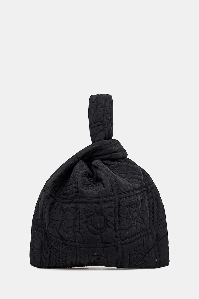 Аксессуары Сумочка Nanushka JEN LARGE NW24FWBT11351 чёрный