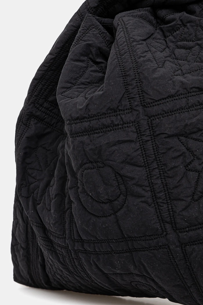 Сумочка Nanushka JEN LARGE чёрный NW24FWBT11351