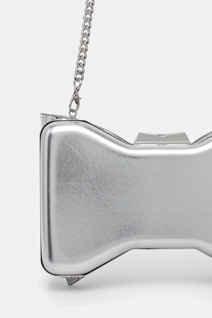 Doplňky Psaníčko Aldo BOWBAGXSE BOWBAGXSE.040 stříbrná