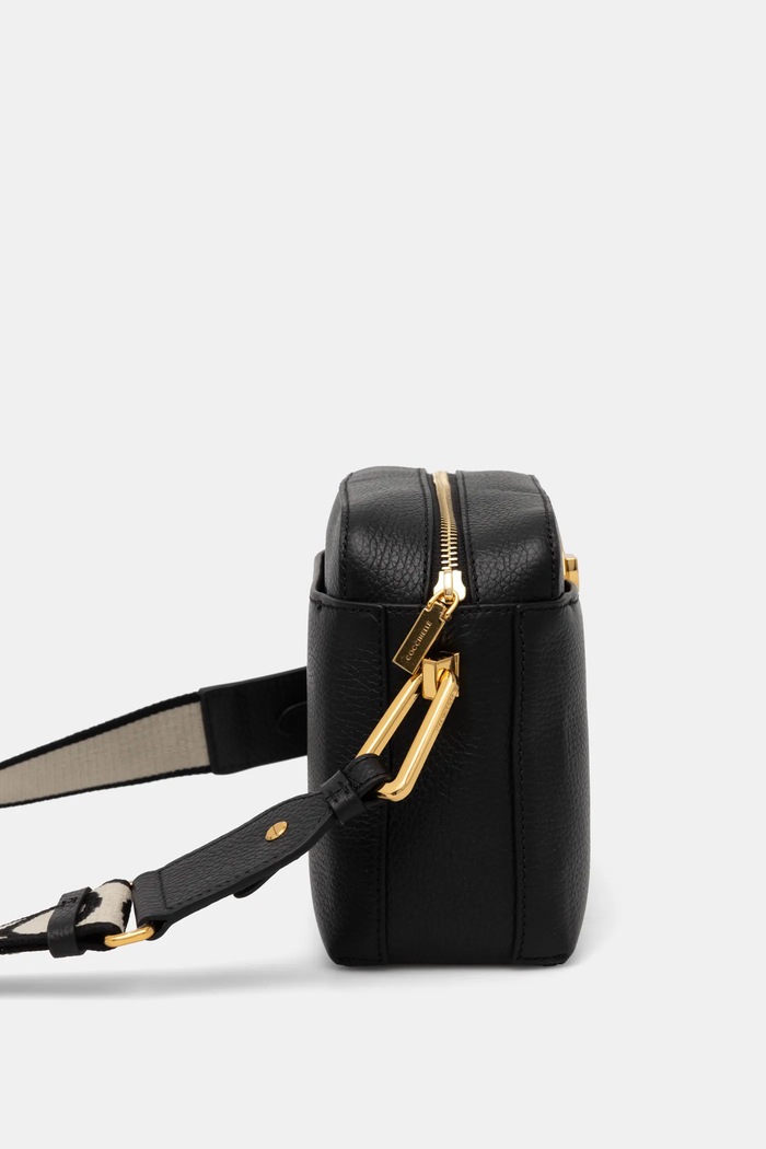 Coccinelle borsa a mano in pelle E1.ND3.15.01.01 nero AW24