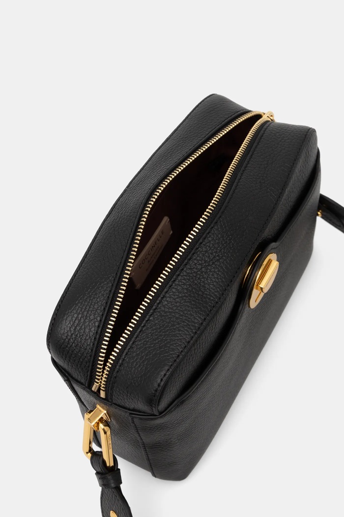 Coccinelle borsa a mano in pelle E1.ND3.15.01.01 nero
