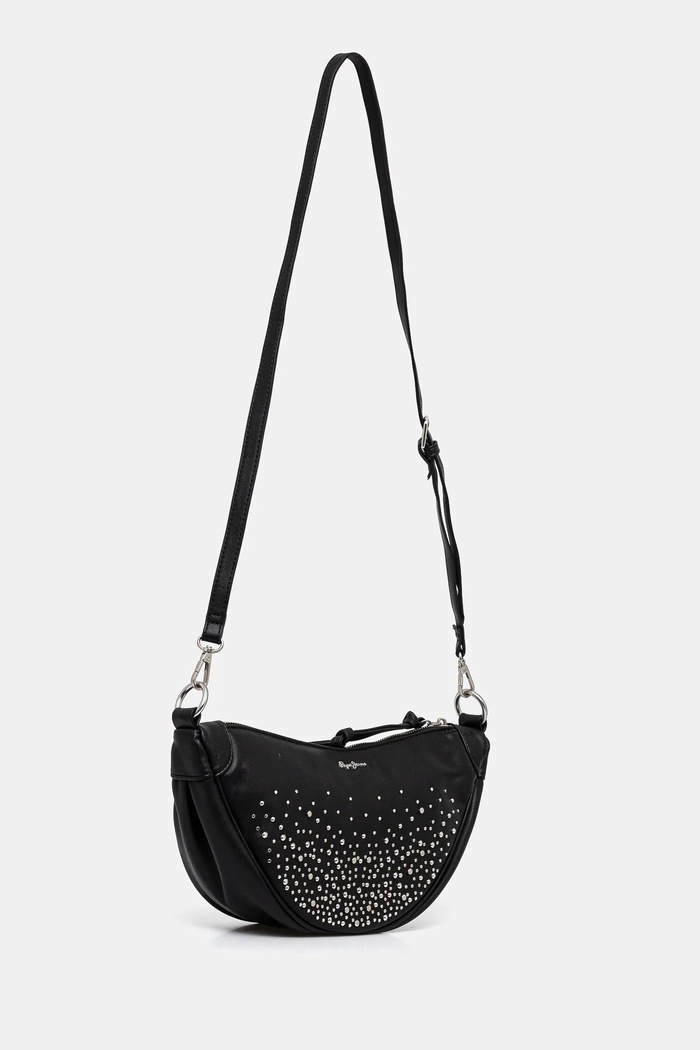 Kabelka Pepe Jeans NADINE SHINY PL031607 černá AW24