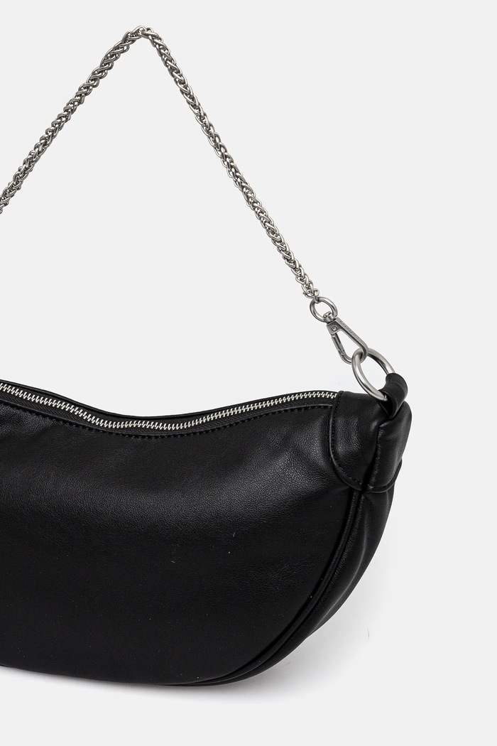 Doplňky Kabelka Pepe Jeans NADINE SHINY PL031607 černá