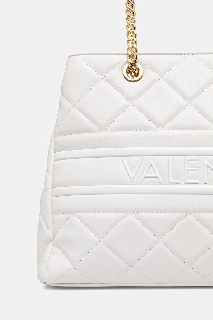 Kabelka Valentino Bags bílá VBS51O04