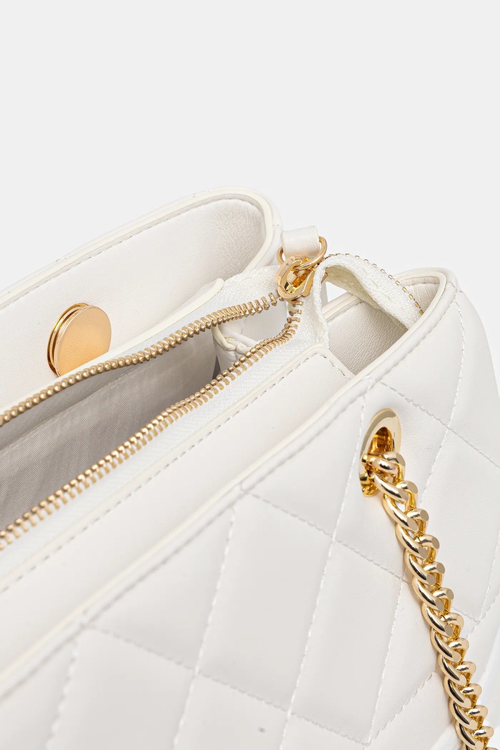 Kabelka Valentino Bags VBS51O04 bílá