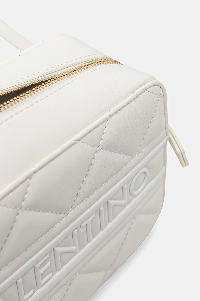 Kabelka Valentino Bags bílá VBS51O06