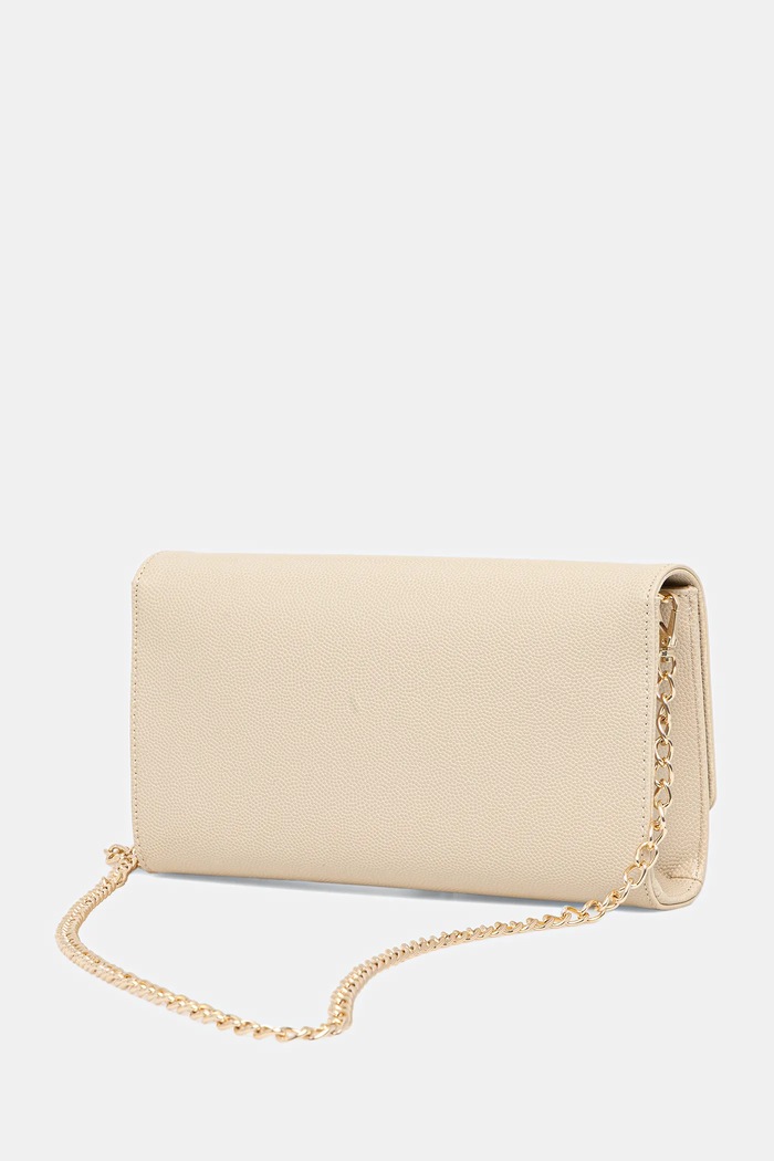 Doplnky Listová kabelka Valentino Bags VBS1R401G béžová