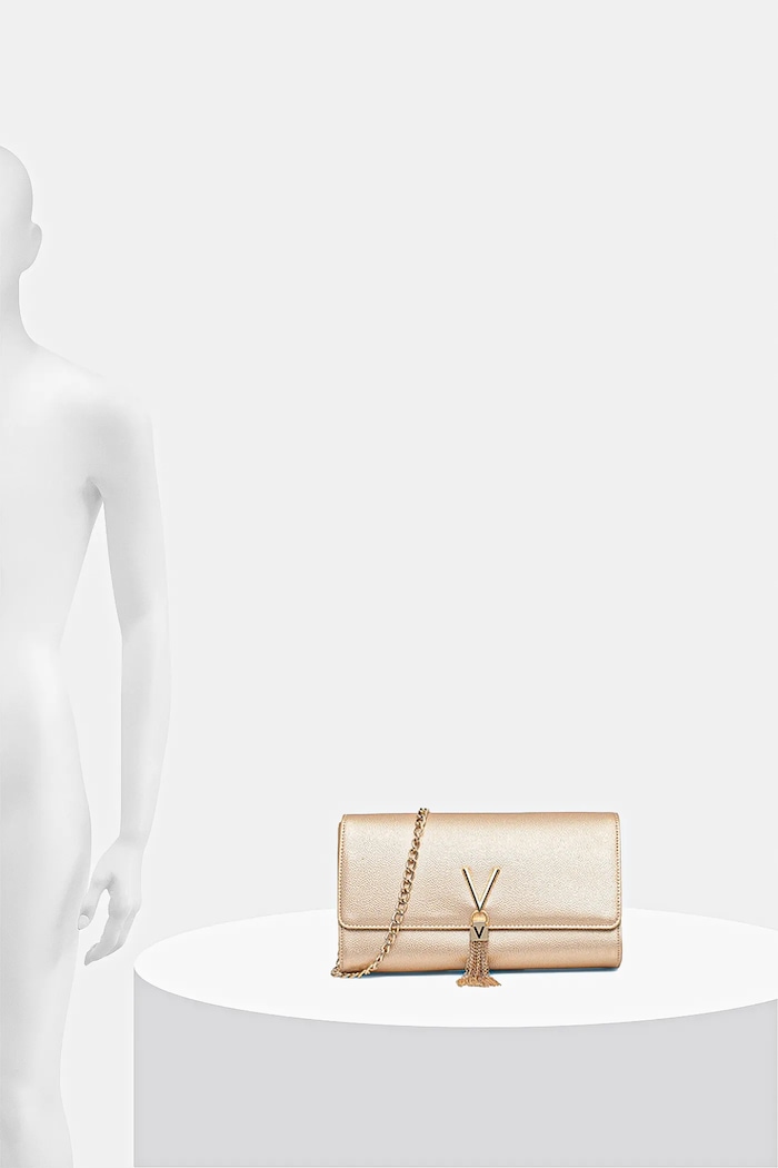 Valentino Bags kopertówka VBS1R401G złoty