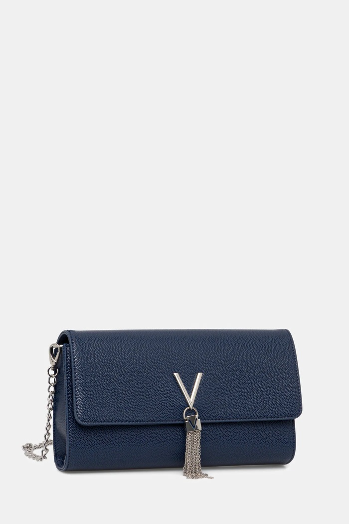 Клъч Valentino Bags VBS1R401G тъмносин AA00