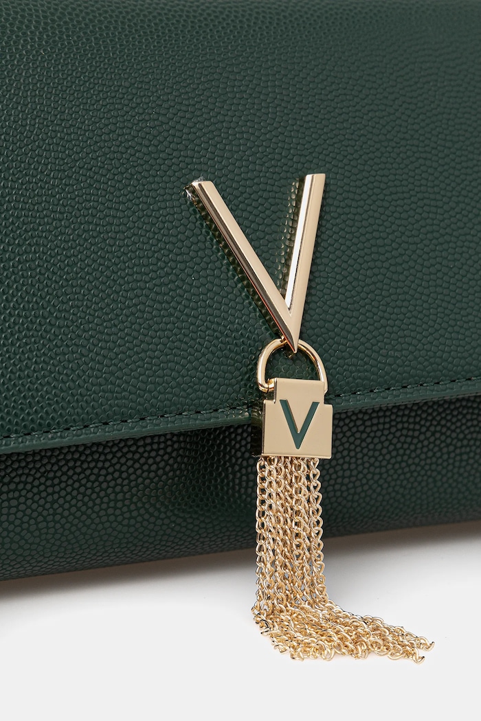 Listová kabelka Valentino Bags zelená VBS1R401G
