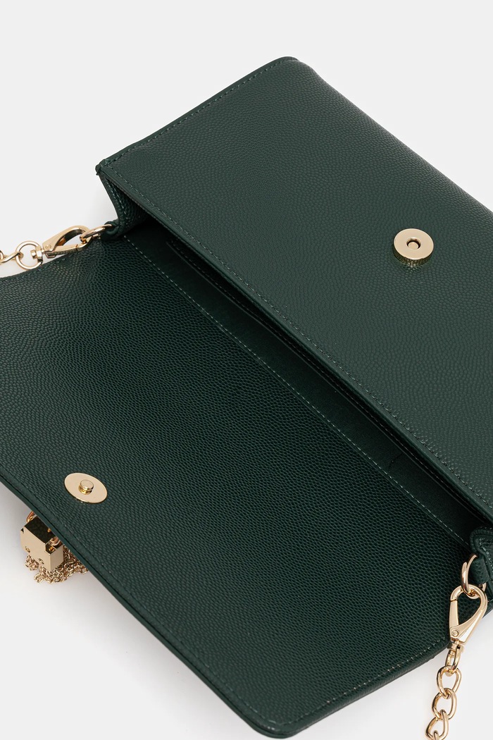 Listová kabelka Valentino Bags VBS1R401G zelená