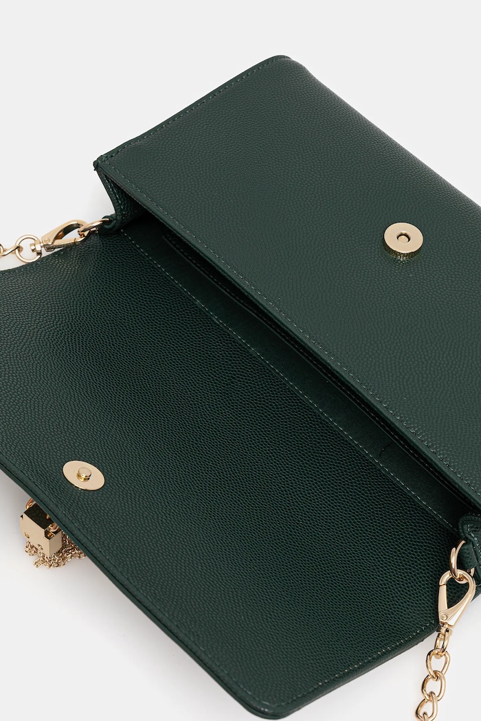 Listová kabelka Valentino Bags VBS1R401G zelená
