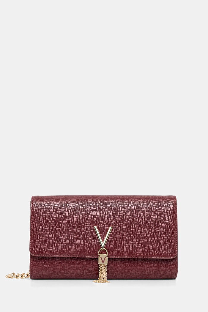 Valentino Bags poșetă uni burgundia VBS1R401G