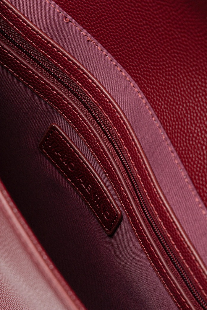 Valentino Bags poșetă VBS1R401G burgundia