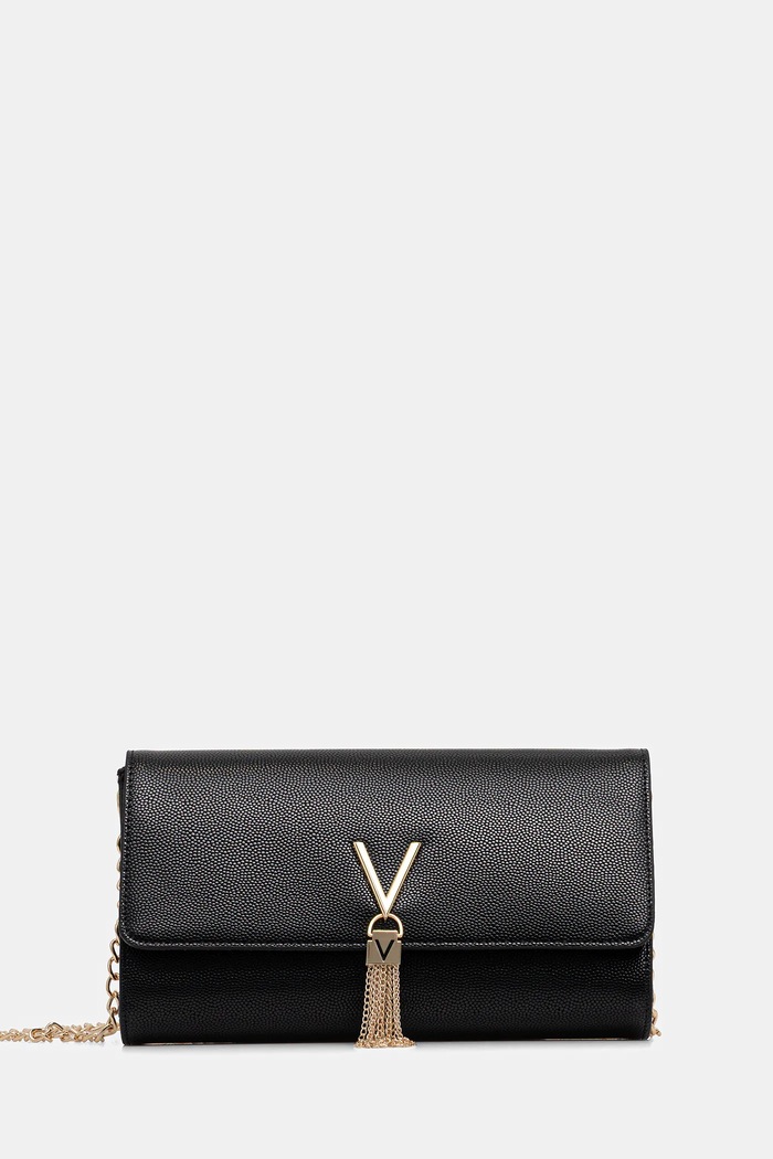 Psaníčko Valentino Bags hladký černá VBS1R401G