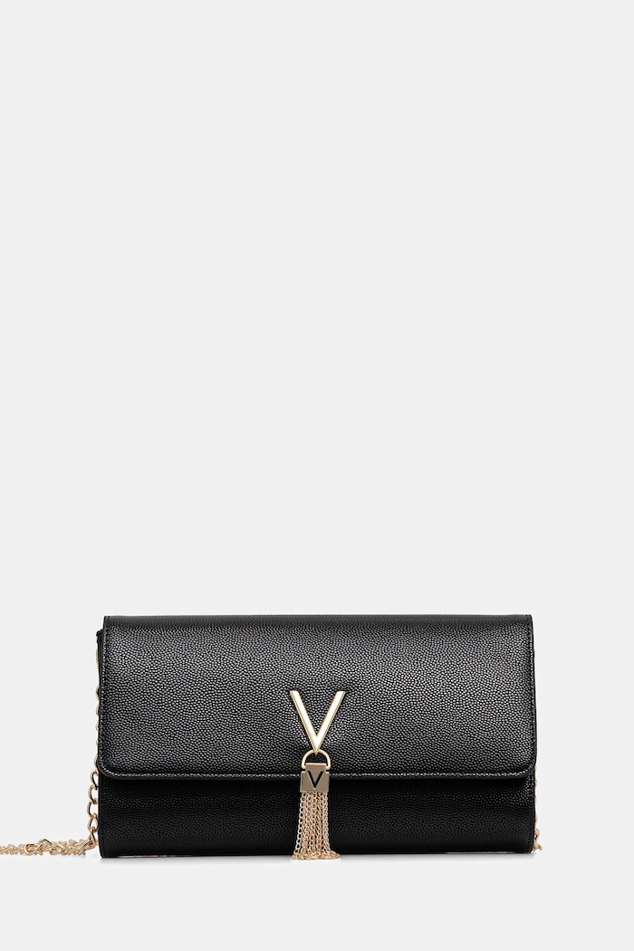 Psaníčko Valentino Bags hladký černá VBS1R401G