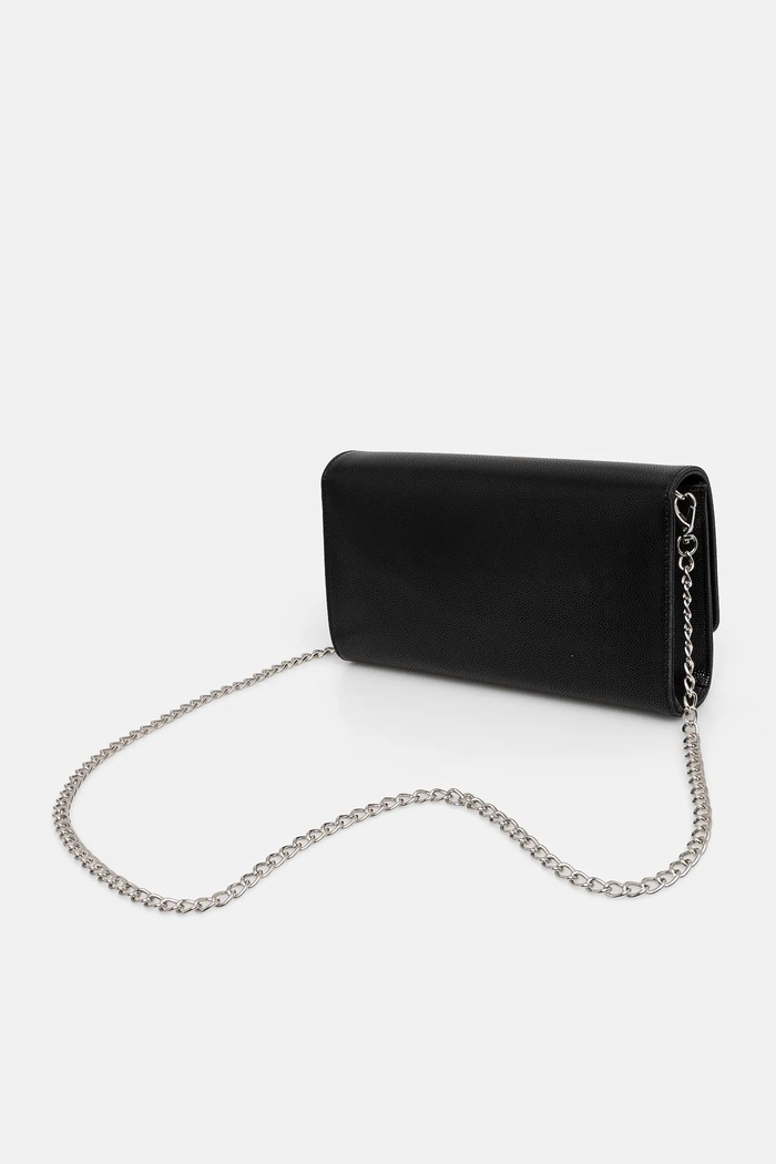 Doplnky Listová kabelka Valentino Bags VBS1R401G čierna