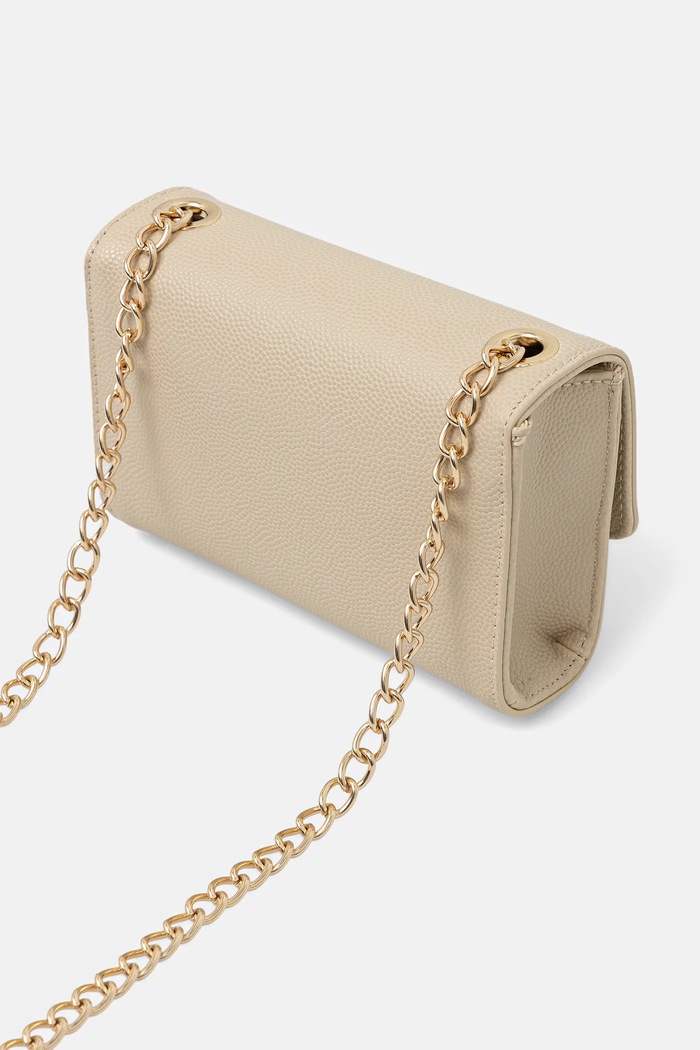 Аксесоари Чанта Valentino Bags VBS1R403G бежов