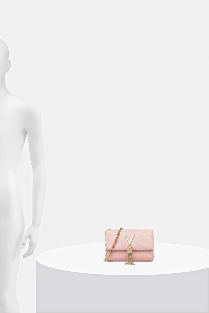 Kabelka Valentino Bags VBS1R403G růžová