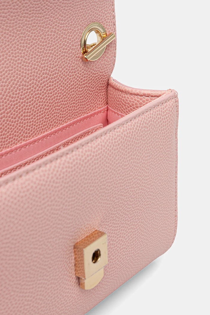 Kabelka Valentino Bags růžová VBS1R403G
