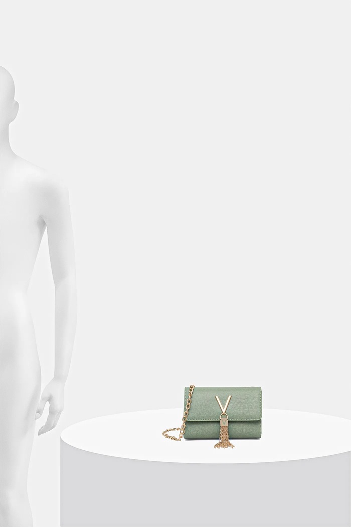 Kabelka Valentino Bags VBS1R403G zelená
