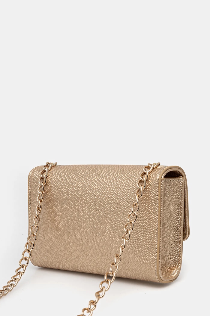 Kabelka Valentino Bags zlatá VBS1R403G