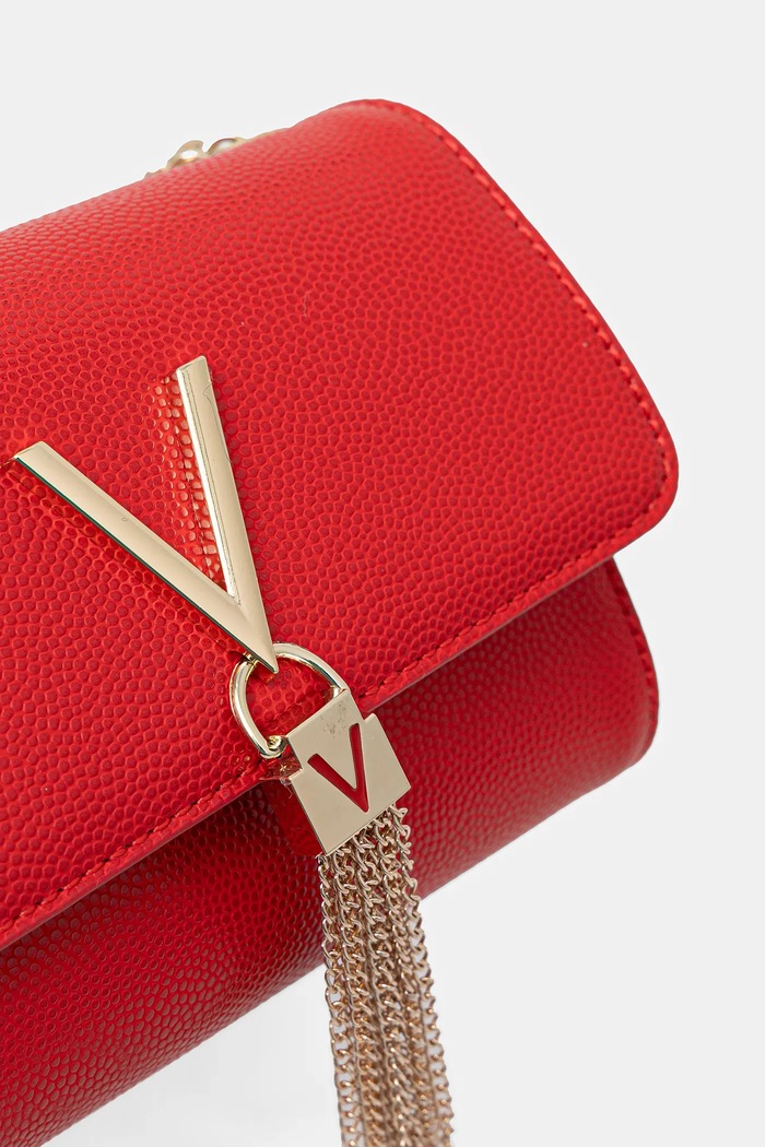 Kabelka Valentino Bags červená VBS1R403G