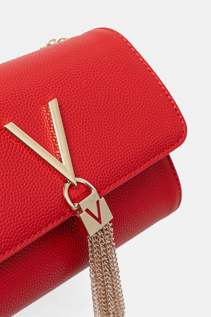 Kabelka Valentino Bags červená VBS1R403G