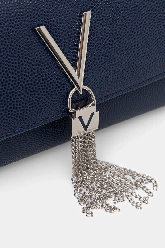 Kabelka Valentino Bags tmavomodrá VBS1R403G