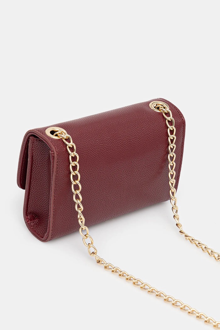 Doplnky Kabelka Valentino Bags VBS1R403G burgundské