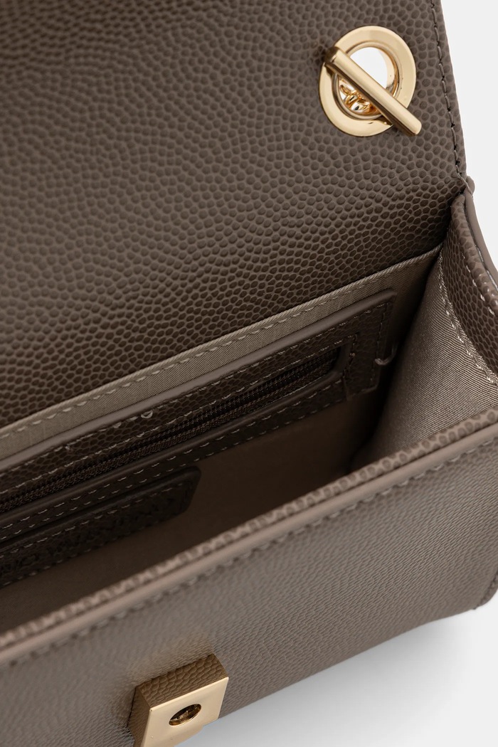 Kabelka Valentino Bags VBS1R403G hnedá