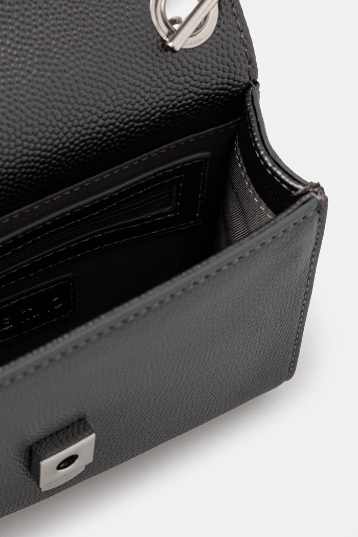 Kabelka Valentino Bags VBS1R403G sivá