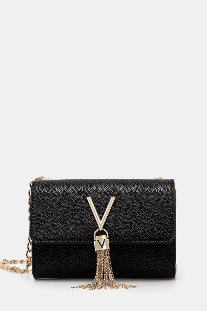 Чанта Valentino Bags щампа черен VBS1R403G