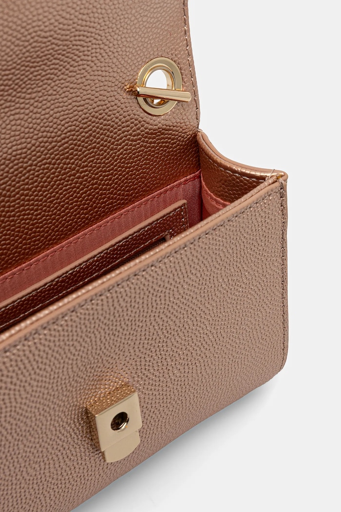 Τσάντα Valentino Bags χρυσαφί VBS1R403G