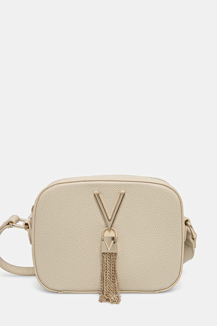 Valentino Bags kézitáska szintetikus bőr bézs VBS1R409G