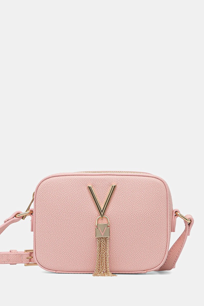 Τσάντα Valentino Bags συνθετικό ροζ VBS1R409G