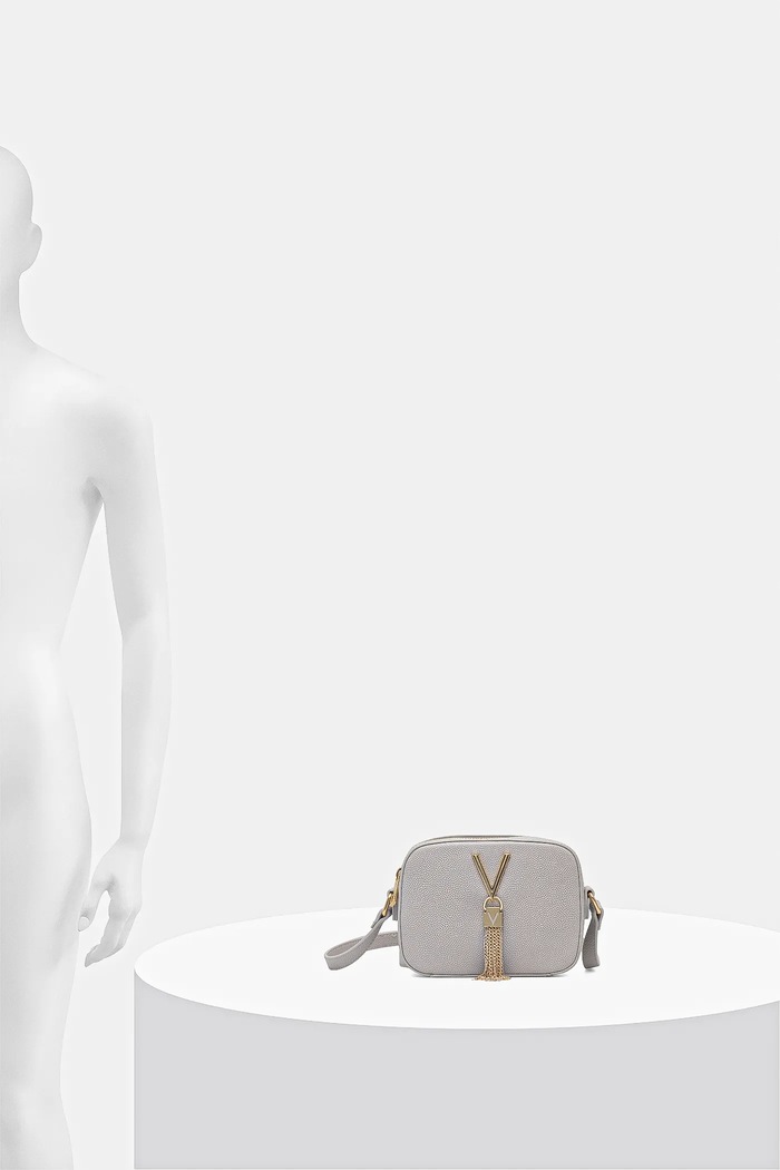 Τσάντα Valentino Bags VBS1R409G γκρί