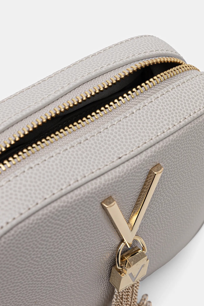 Τσάντα Valentino Bags γκρί VBS1R409G