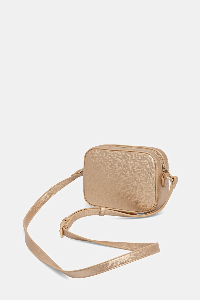 Doplňky Kabelka Valentino Bags VBS1R409G zlatá