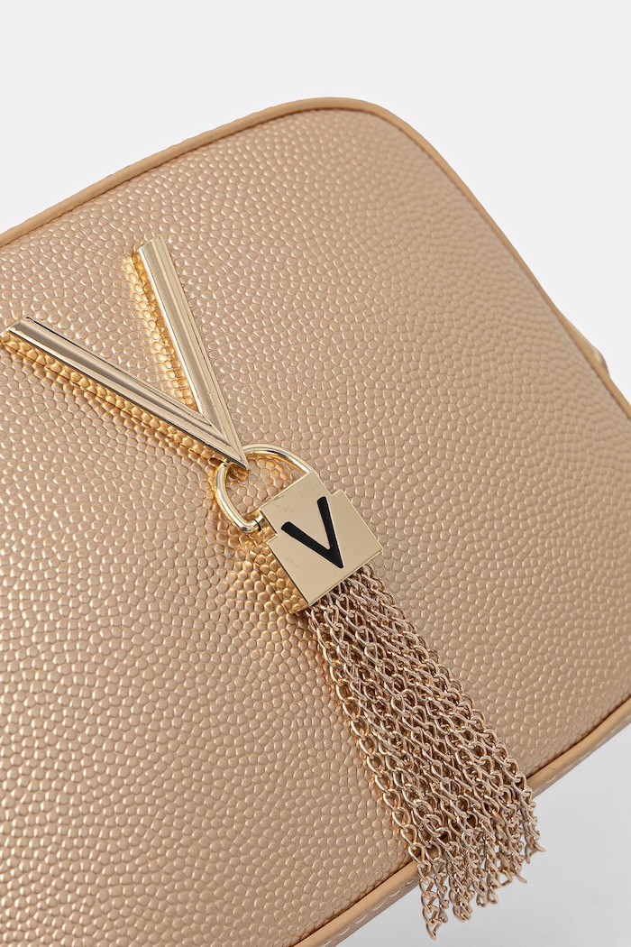 Kabelka Valentino Bags zlatá VBS1R409G