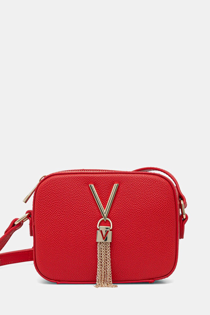 Τσάντα Valentino Bags συνθετικό κόκκινο VBS1R409G