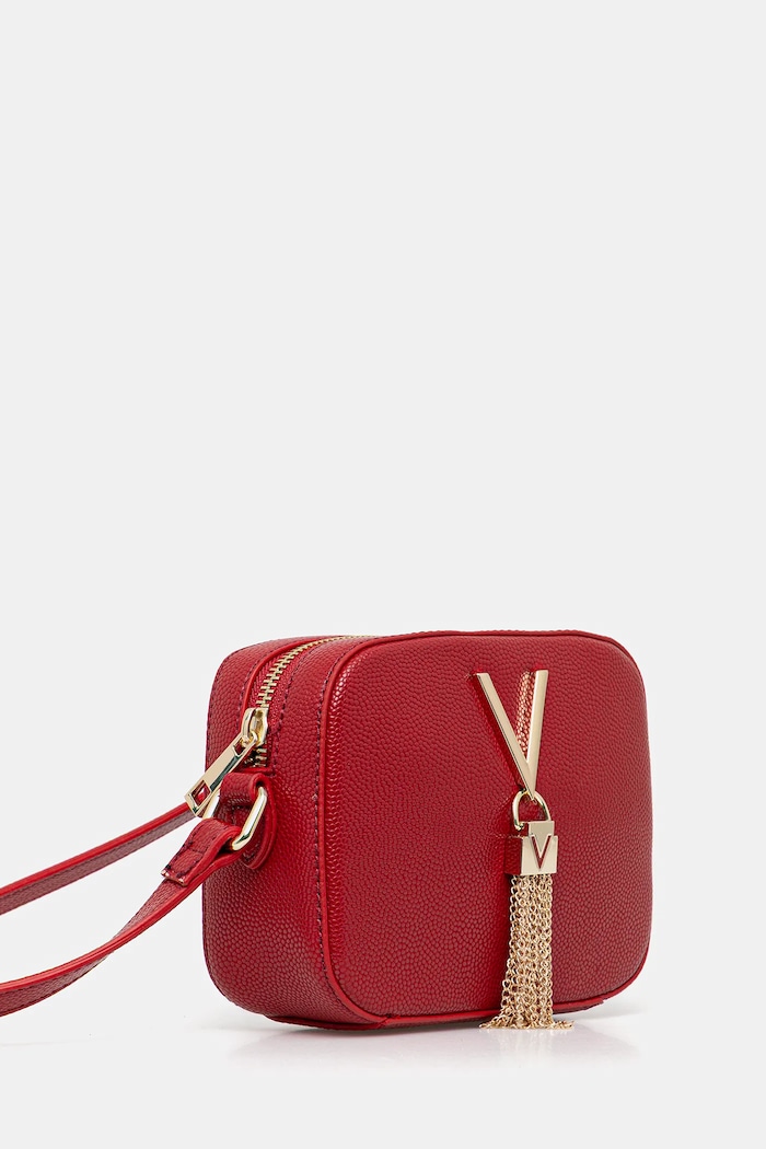 Kabelka Valentino Bags VBS1R409G burgundské AA00